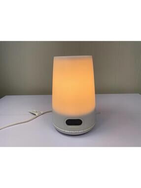 Philips Wake-Up Light Alarm Clock HF3470 Sunrise Lamp FM Radio Tested
